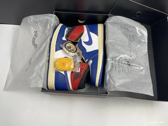 Toe Los BV1300-146 Union 511 Angeles Blue Popular Jordan1 0614